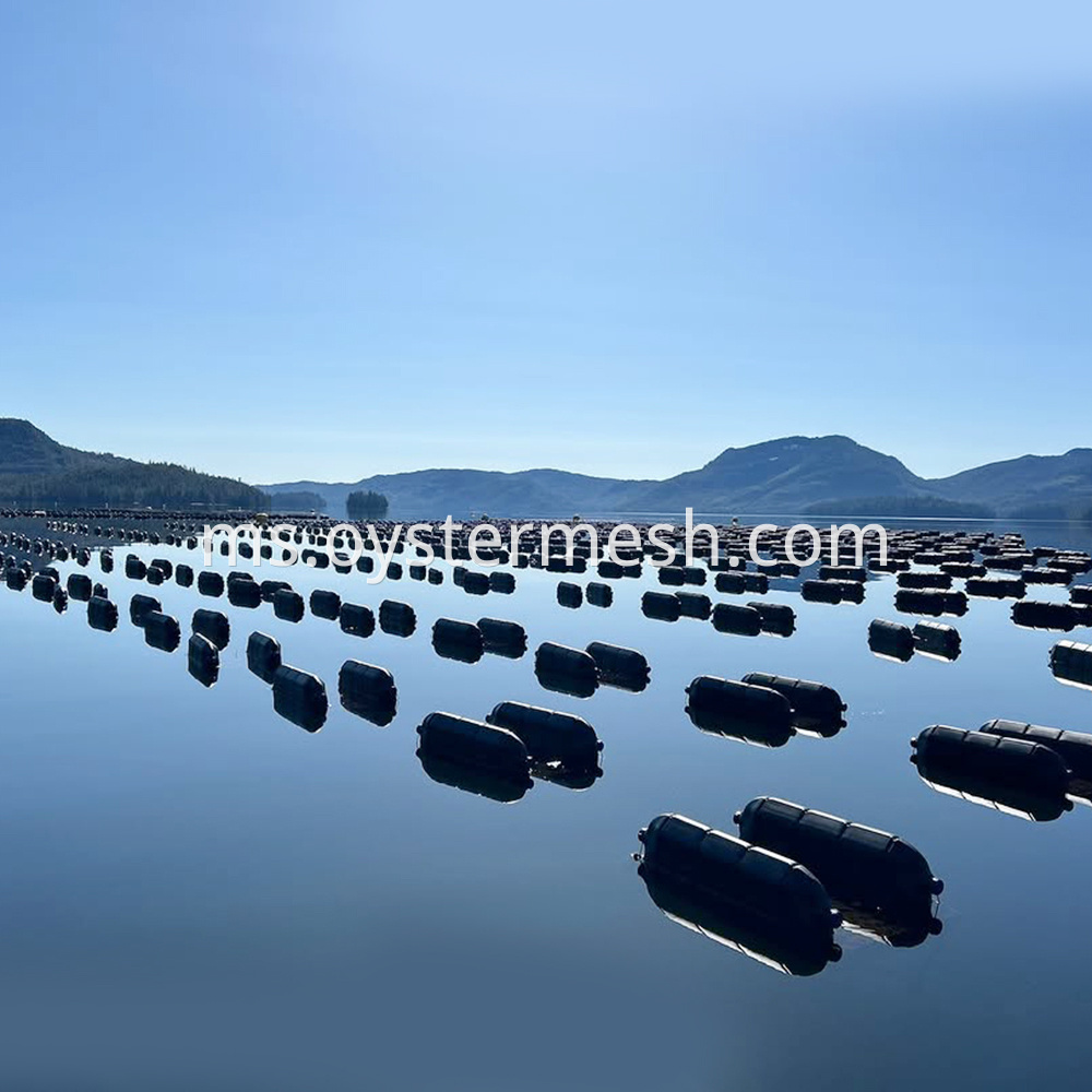 Blow-Molded Oyster Aquaculture Air Cylinder Float